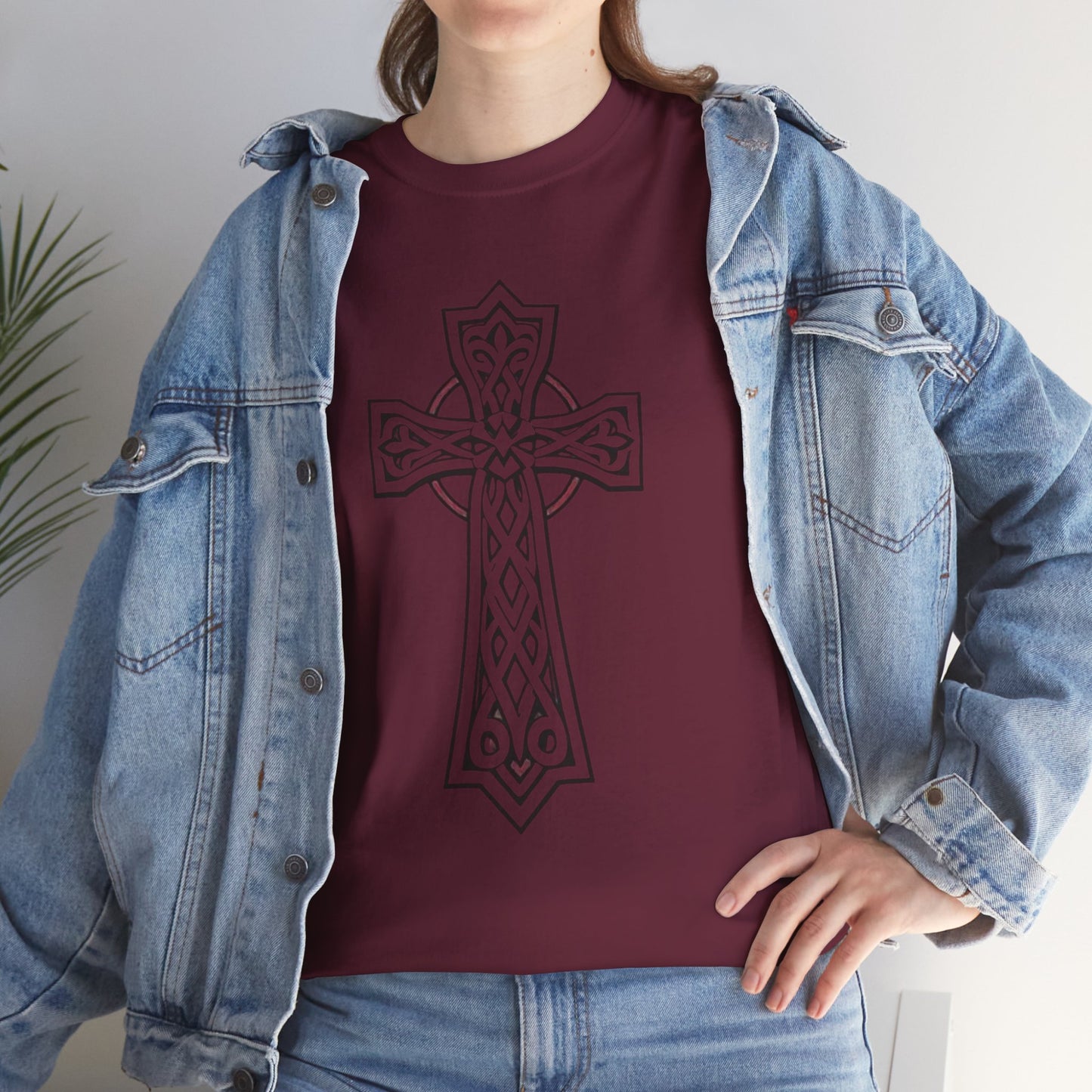 Celtic Faith - Women's Christian T-Shirt