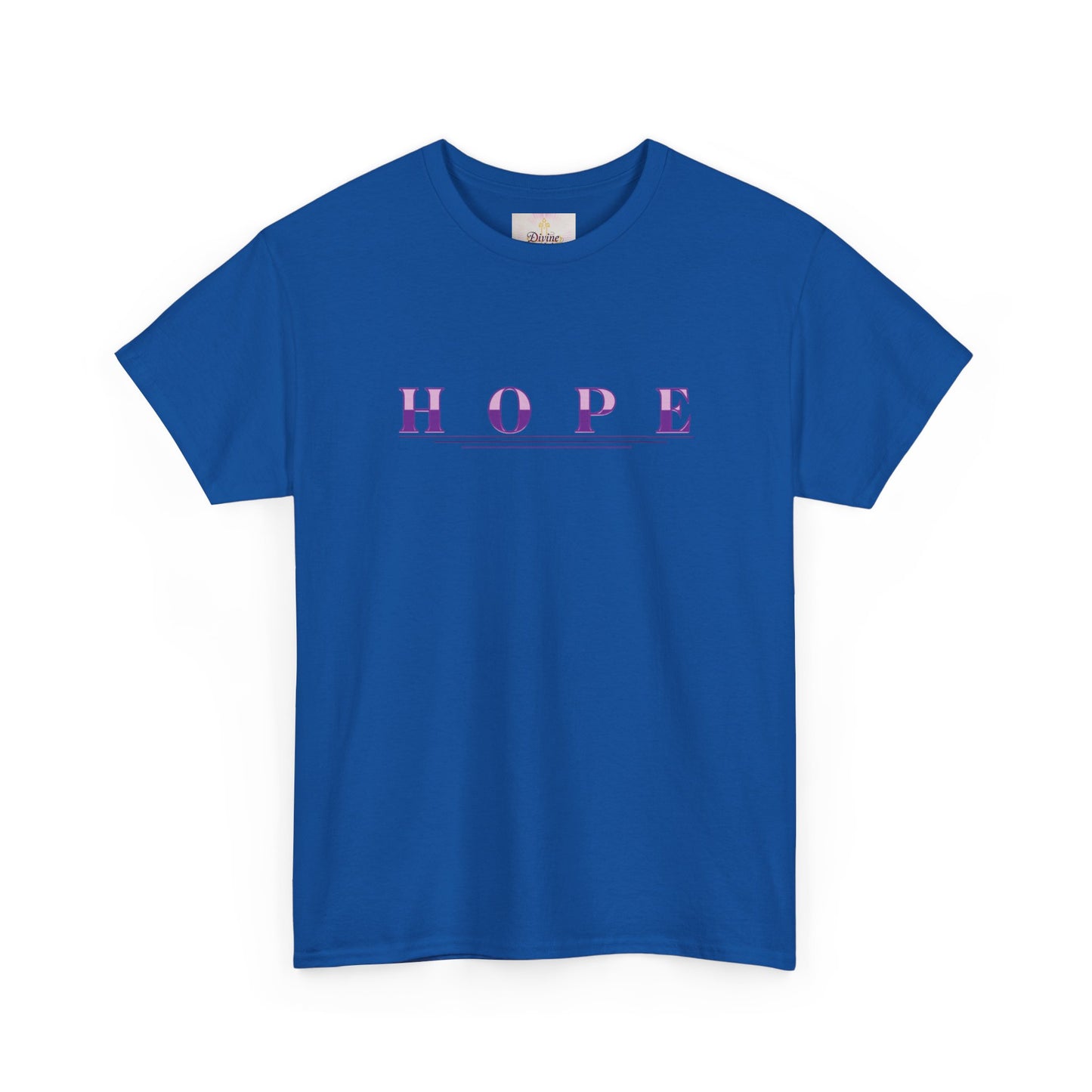 Men’s “Hope” Tee – Bold Scripture Design | Isaiah 40:31