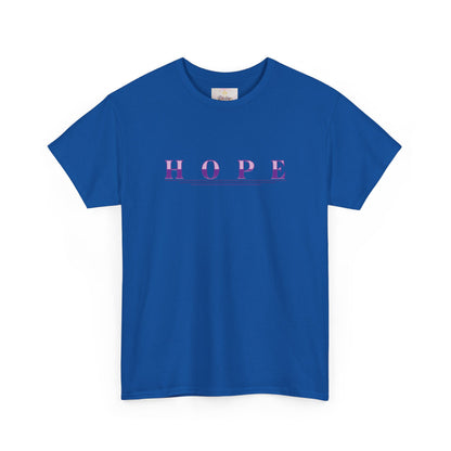 Men’s “Hope” Tee – Bold Scripture Design | Isaiah 40:31