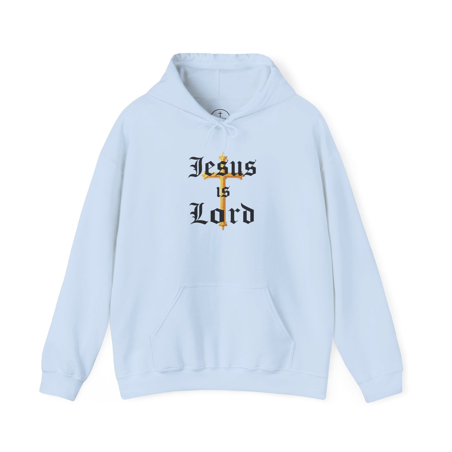 Jesus is Lord Men's Christian Hoodie