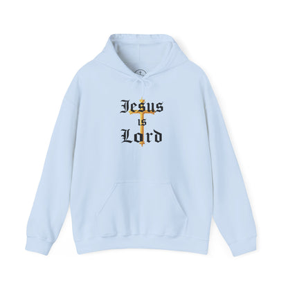 Jesus is Lord Men's Christian Hoodie