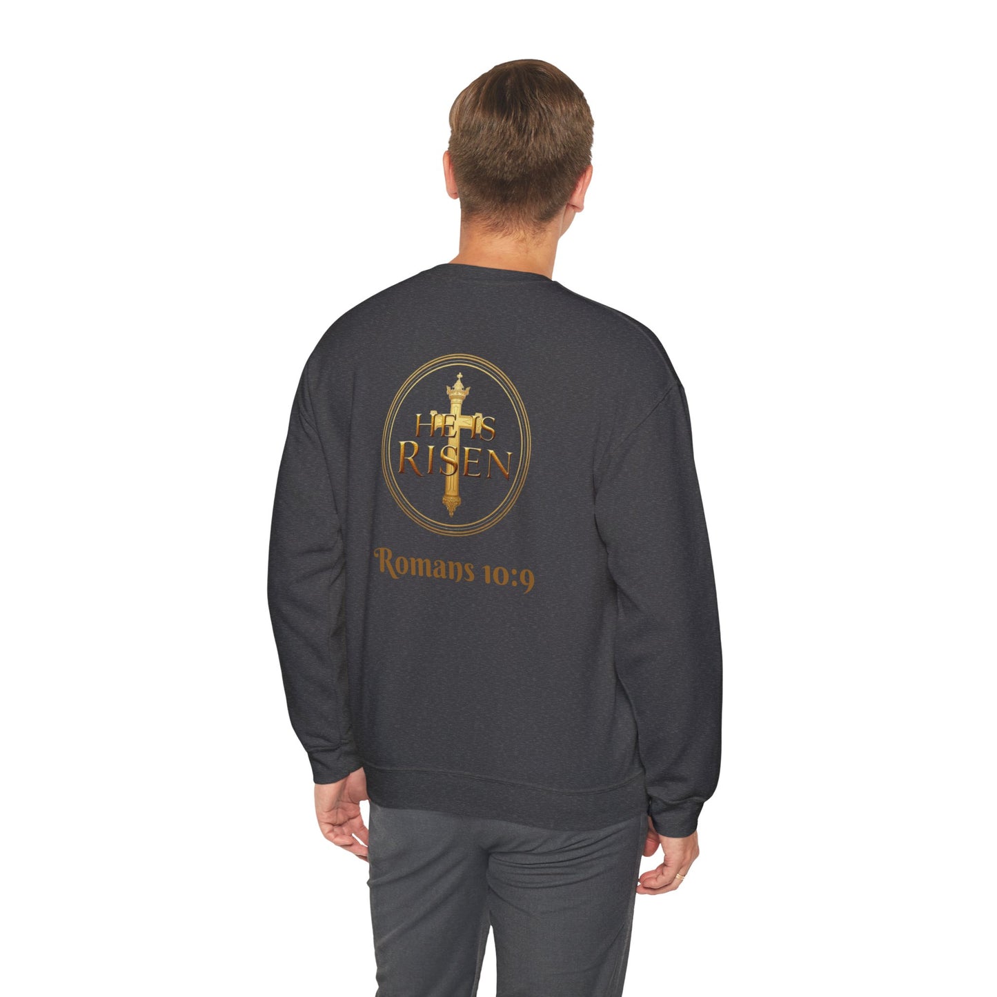Jesus is Lord Proclamation - Men’s Sweatshirt