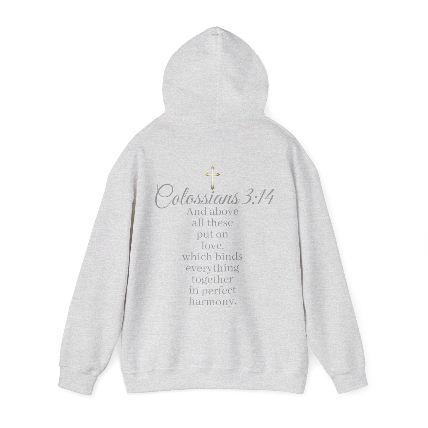Put On Love Women’s Hoodie – Faith in Every Layer
