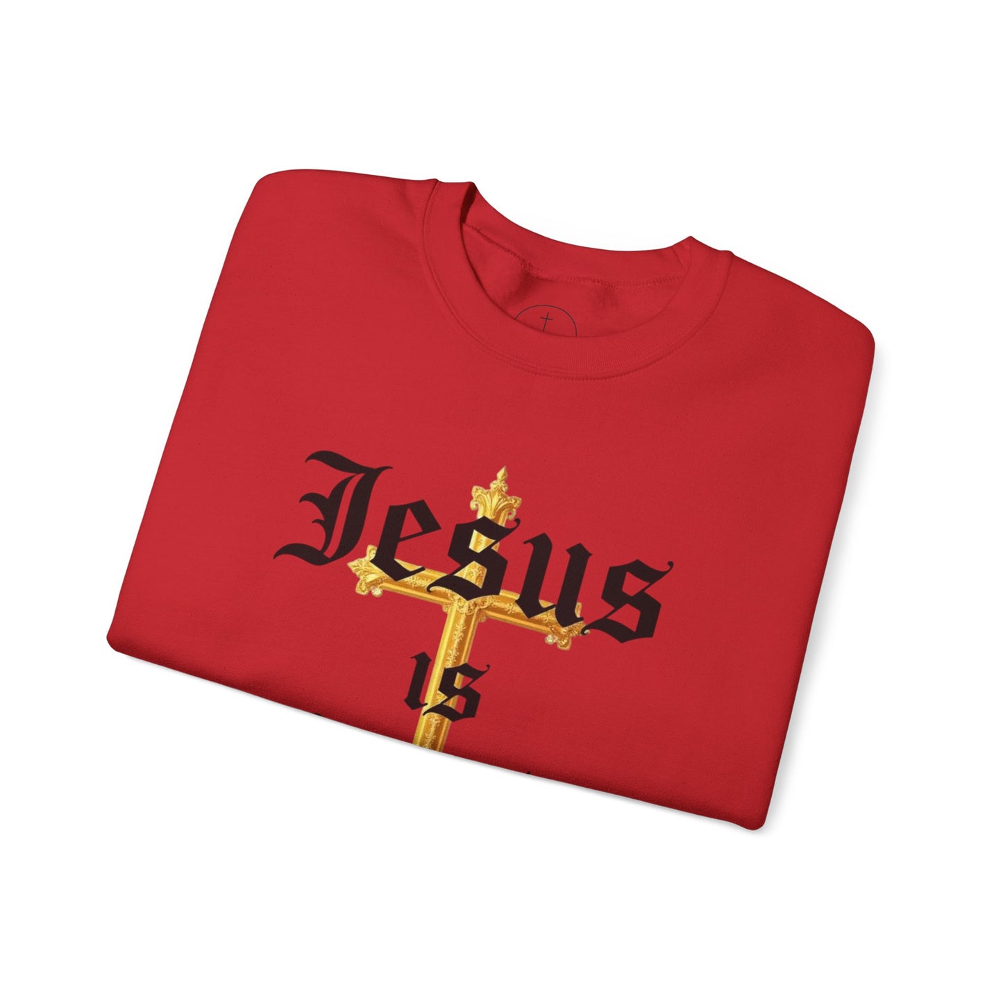 Jesus is Lord - Men's Christian Sweatshirt