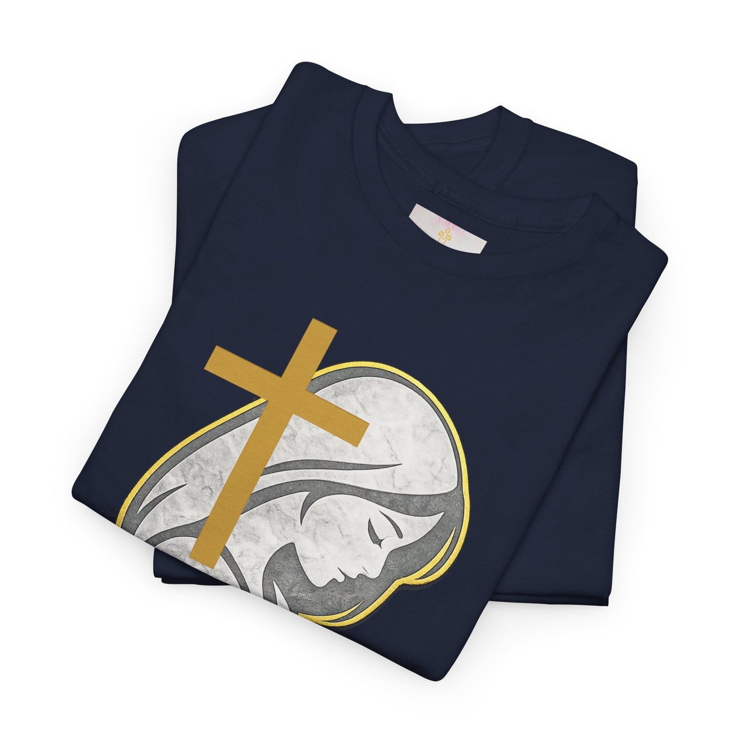 Humble Servant - Women's Christian Tee (Gold Lettering)