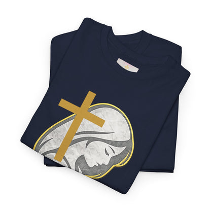 Humble Servant - Women's Christian Tee (Gold Lettering)