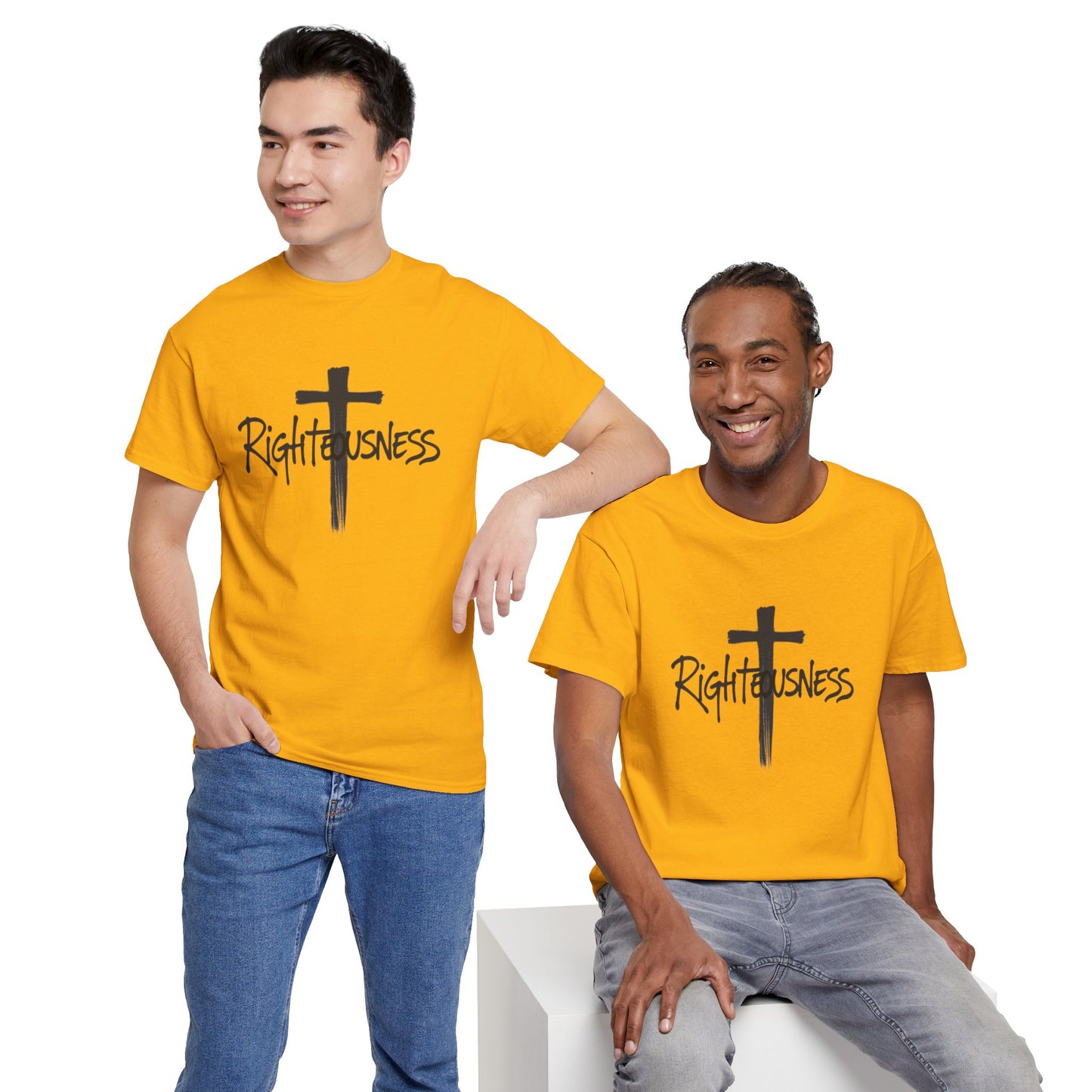 Righteousness — Men's Christian T-Shirt