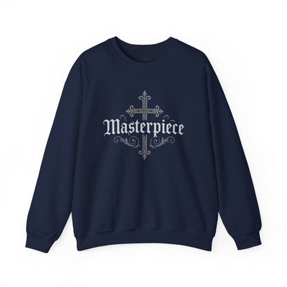 Divine Masterpiece Sweatshirt for Men – Inspirational Apparel