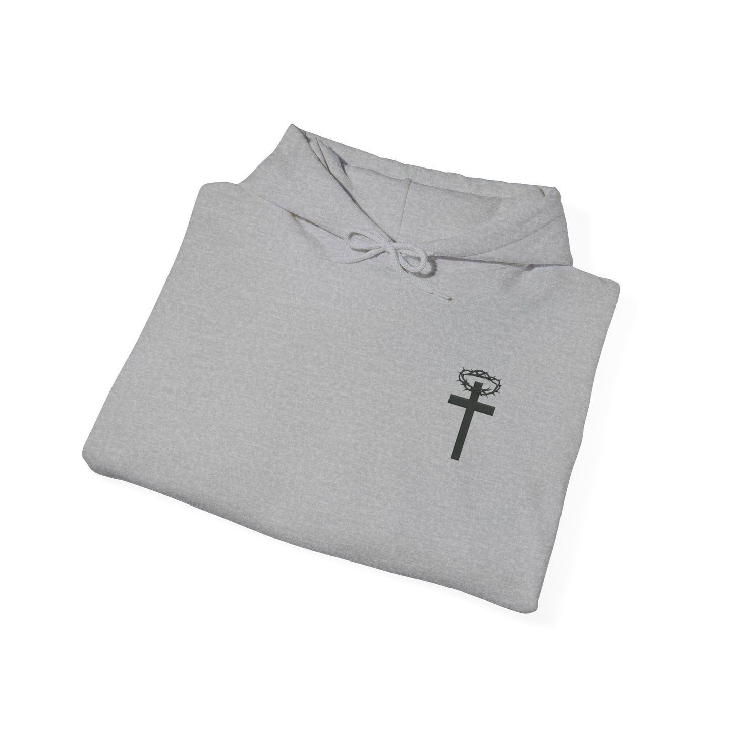 In God We Trust – Bold Men’s Christian Hoodie