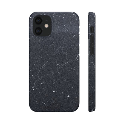 Dark Granite Finish iPhone Snap Case