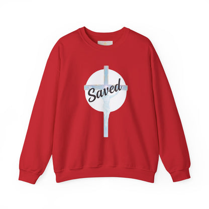 Saved by Grace – Women’s Christian Sweatshirt