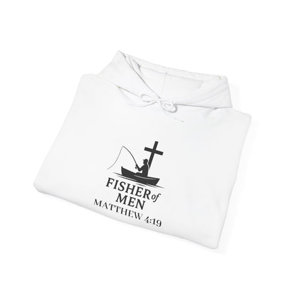 Fisher of Men – Men’s Christian Hoodie