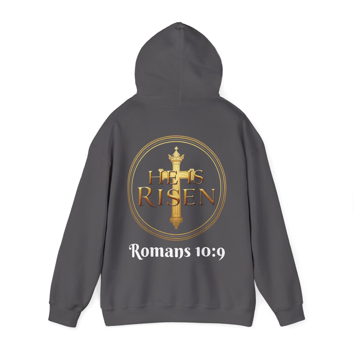 Victory in Christ – He Is Risen Women’s Hoodie