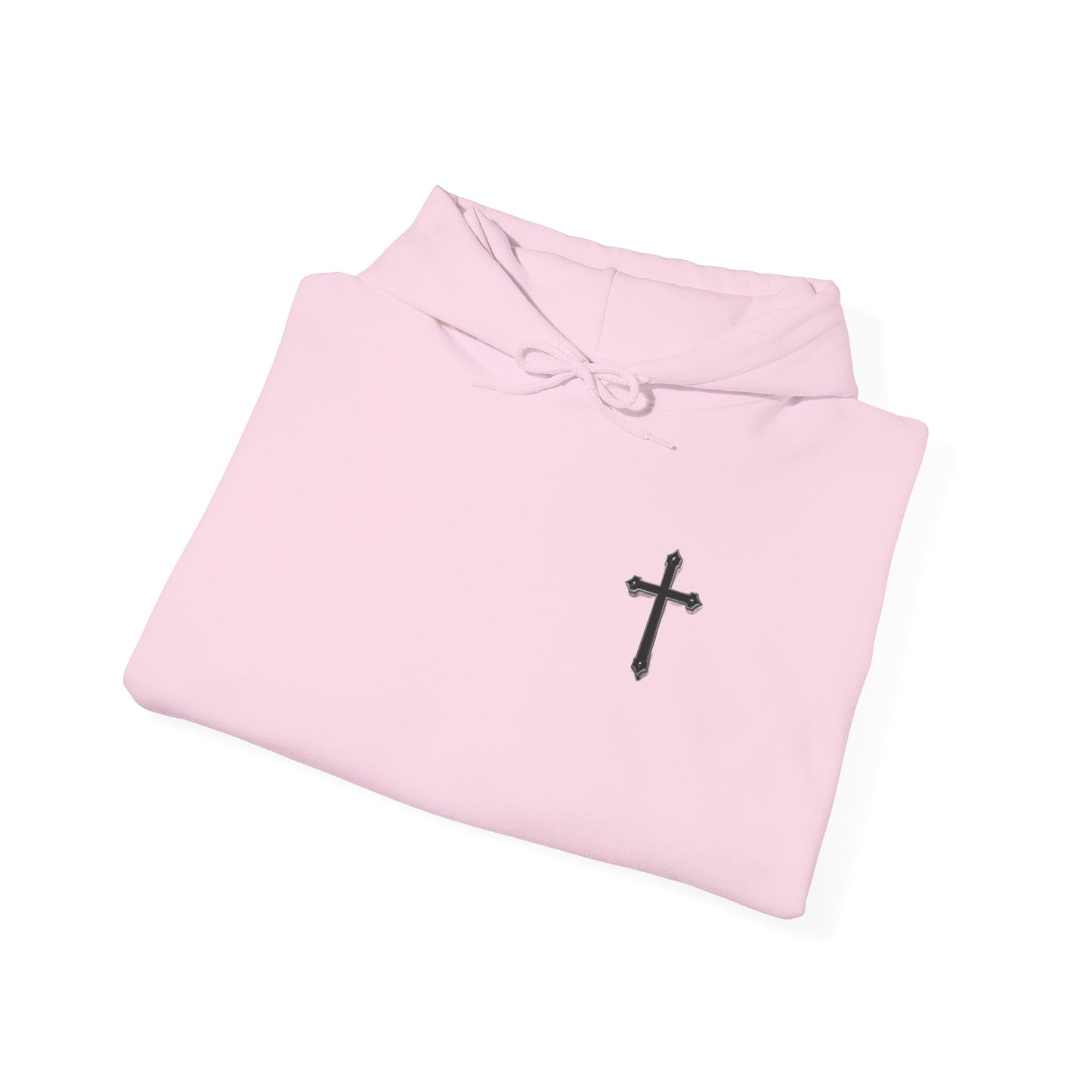 Black Cross Women’s Hoodie – Christian Apparel