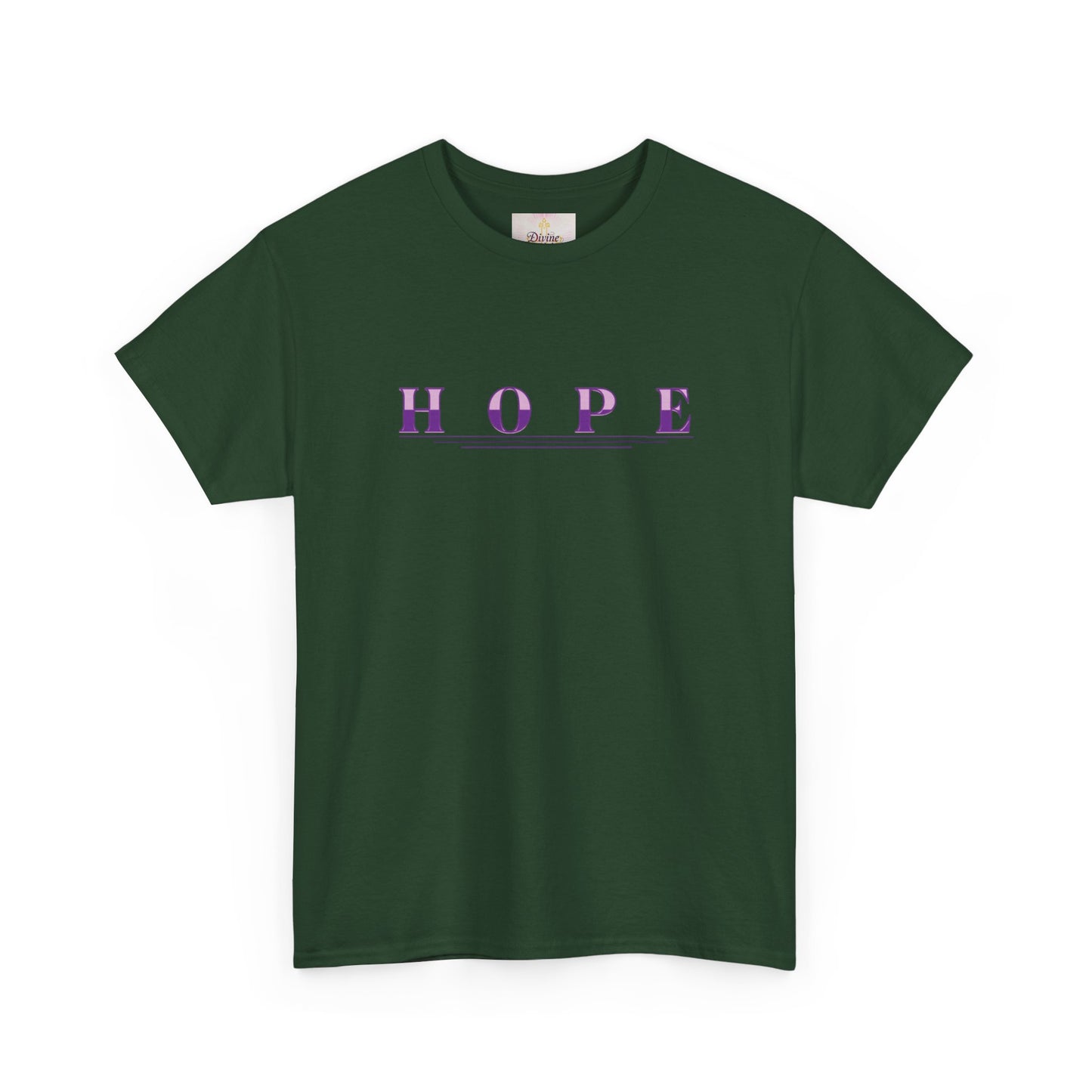Men’s “Hope” Tee – Bold Scripture Design | Isaiah 40:31