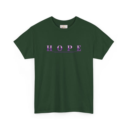 Men’s “Hope” Tee – Bold Scripture Design | Isaiah 40:31