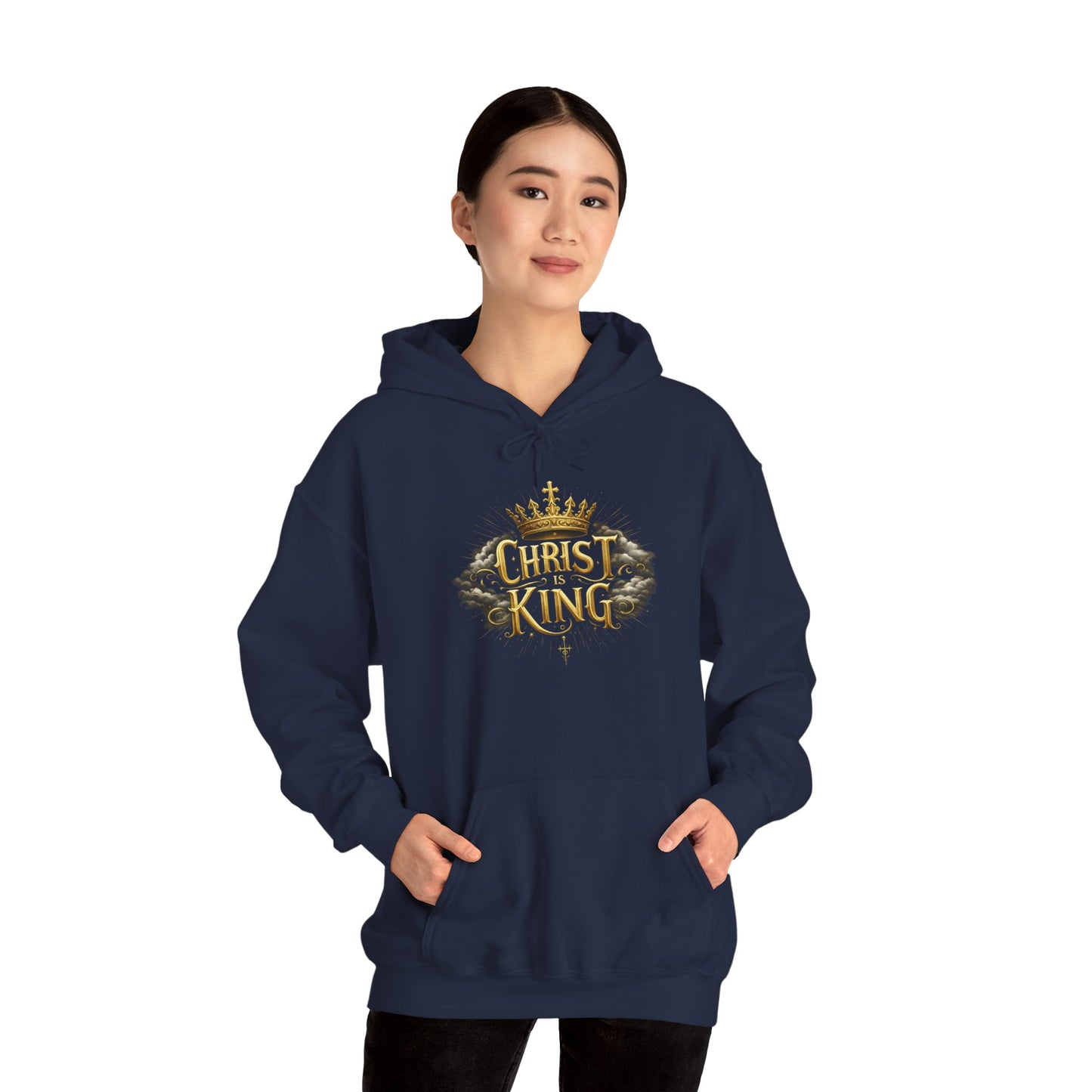 Christ is King Women's Christian Hoodie
