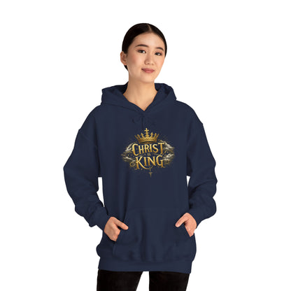 Christ is King Women's Christian Hoodie