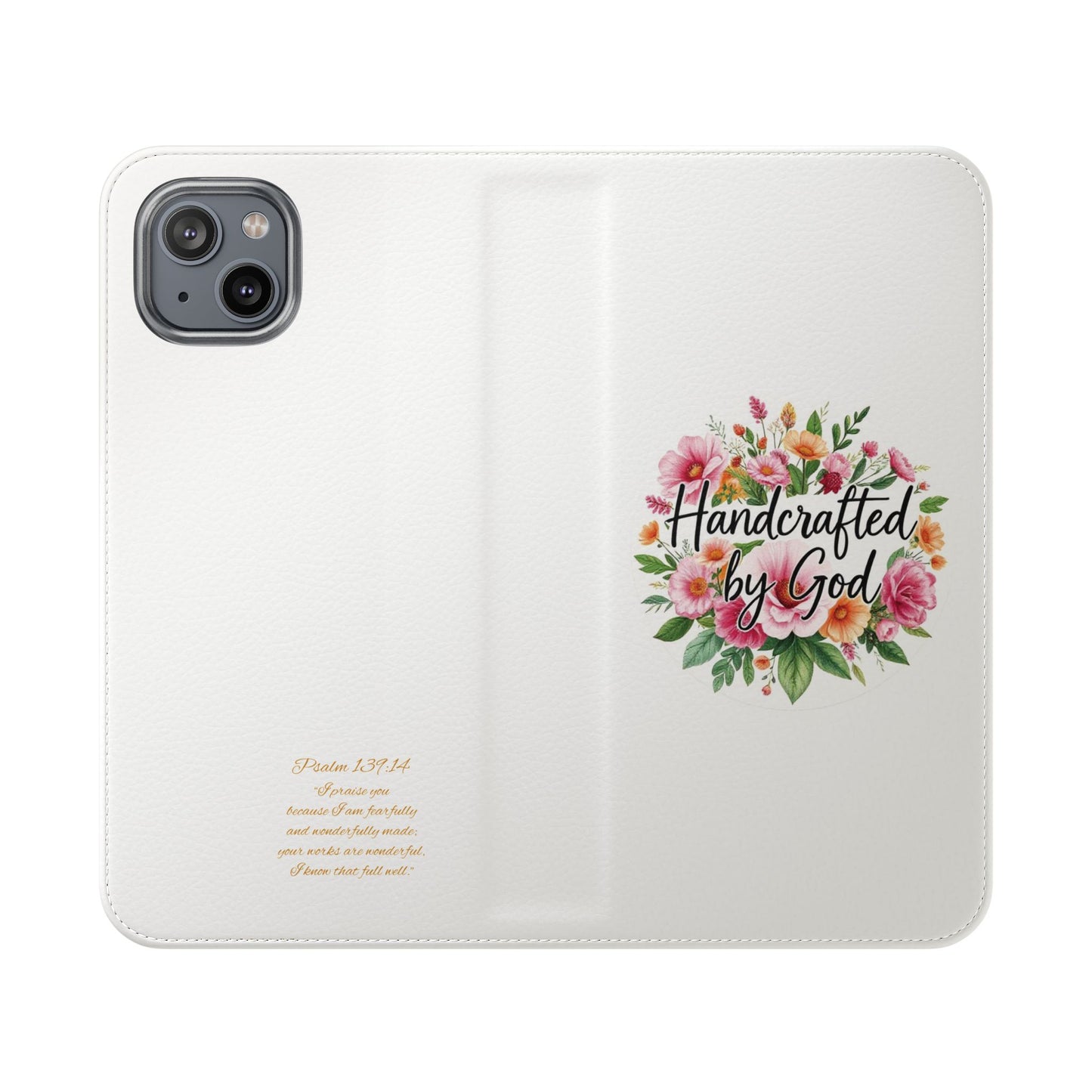 Handcrafted by God iPhone Wallet Case – Fearfully & Wonderfully Made