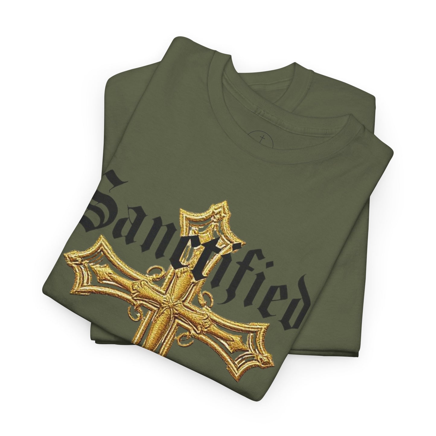 Sanctified - Men's Christian T-Shirt
