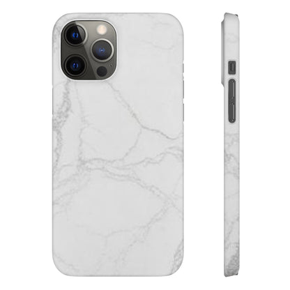 Marble Finish iPhone Snap Case