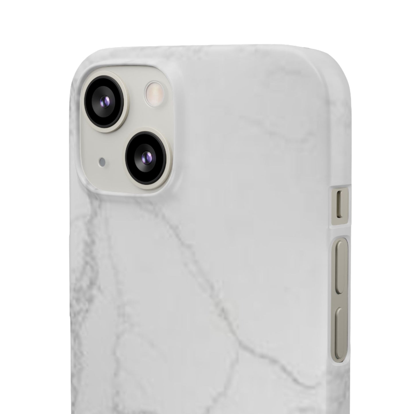 Marble Finish iPhone Snap Case