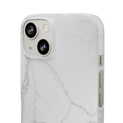Marble Finish iPhone Snap Case