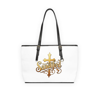 Sanctified Shoulder Bag – Bold Elegance with a Spiritual Touch