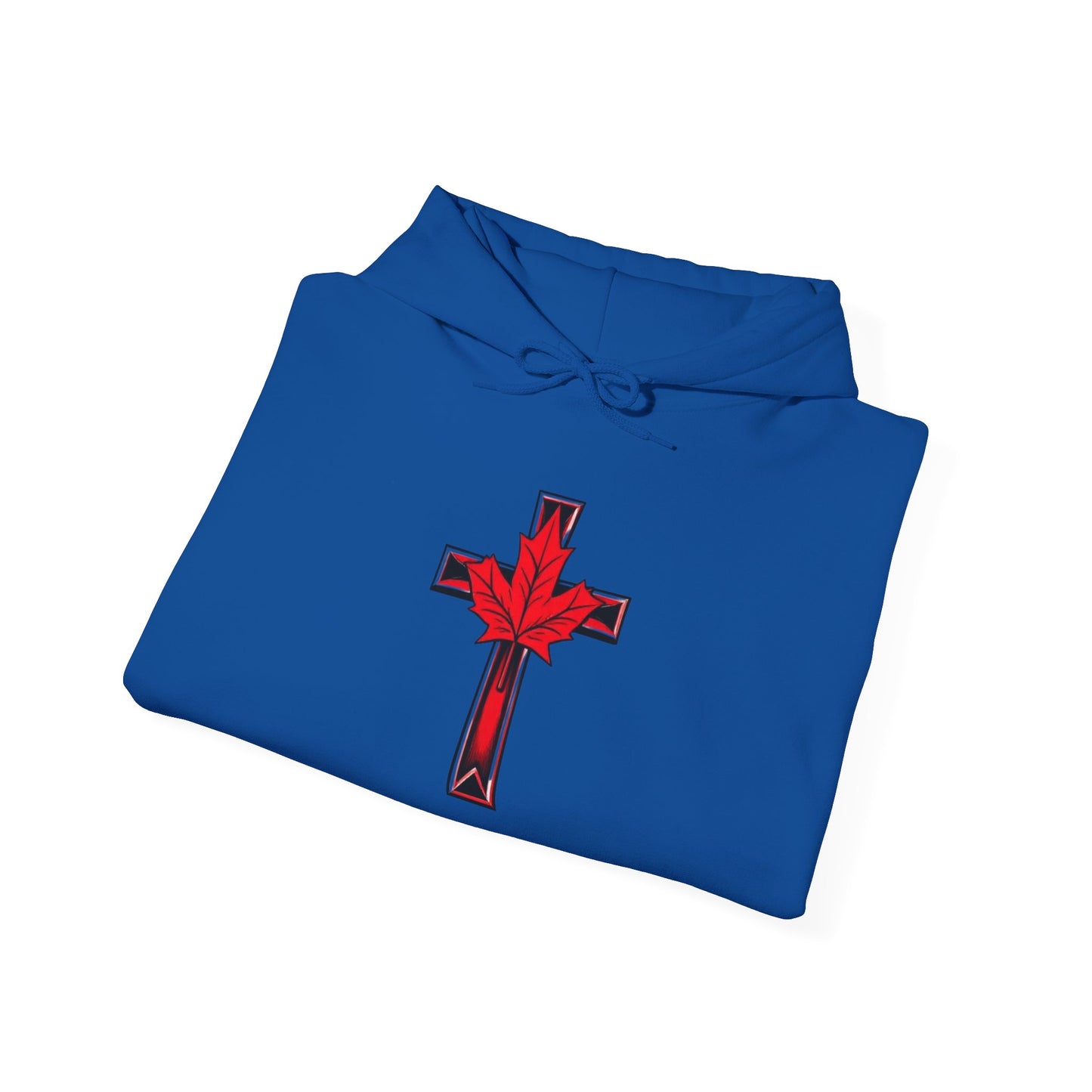 Faith and Flag – Men’s Patriotic Faith Hoodie