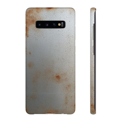 Old Steel Finish Design Samsung Snap Case