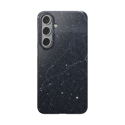 Dark Granite Finish Samsung Snap Case