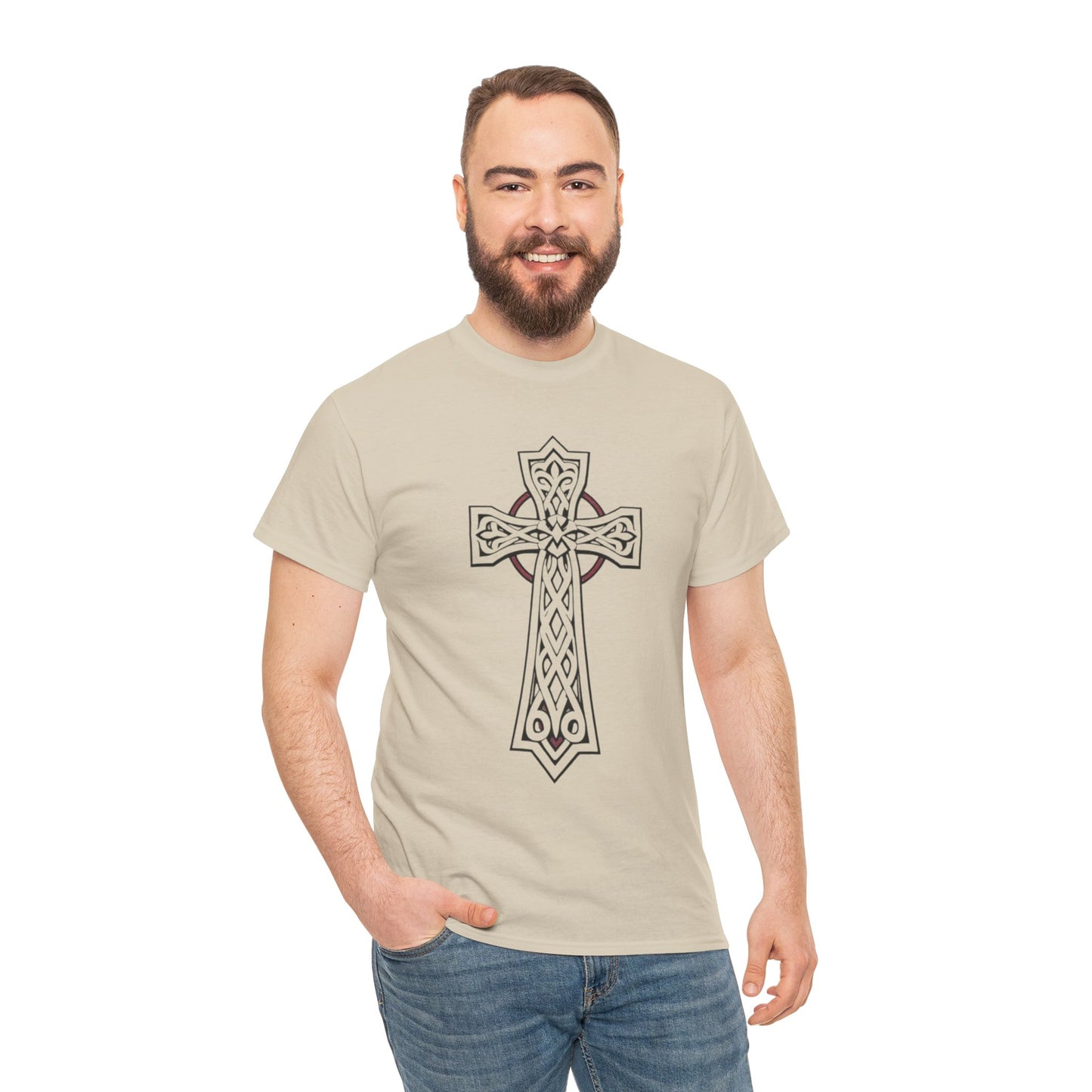 Celtic Faith - Men's Christian T-Shirt