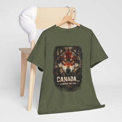 War Paint – Canada: Glorious and Free Men's T-Shirt