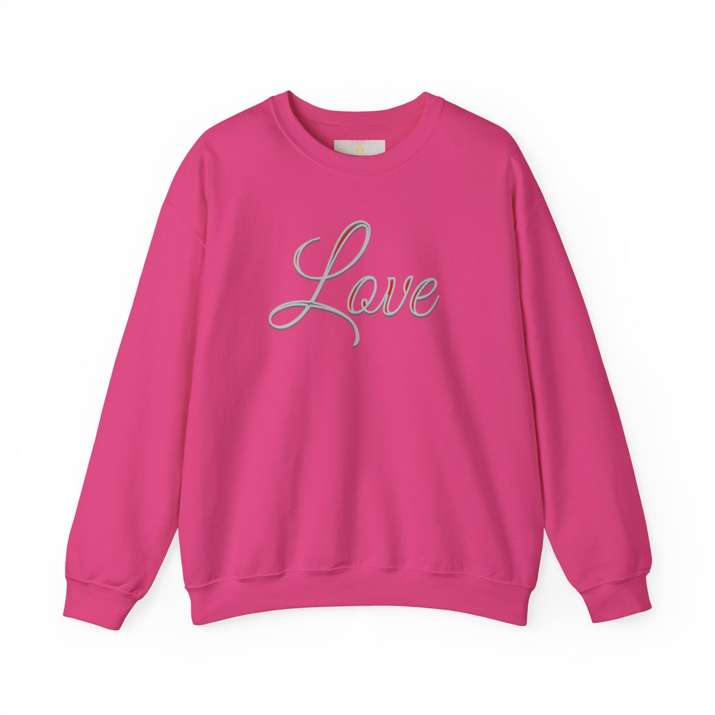 Put On Love Women’s Sweater – Wrapped in Grace