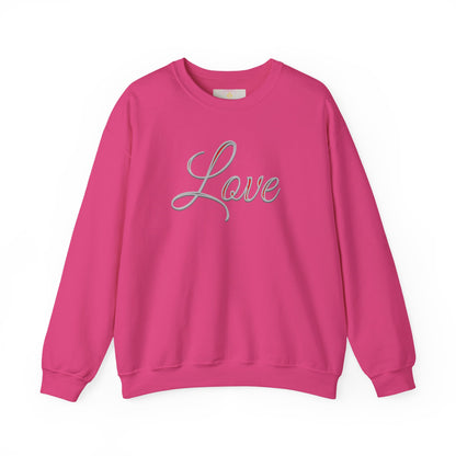 Put On Love Women’s Sweater – Wrapped in Grace