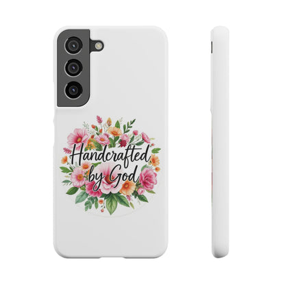 Handcrafted by God Snap Case for Samsung – Fearfully & Wonderfully Made
