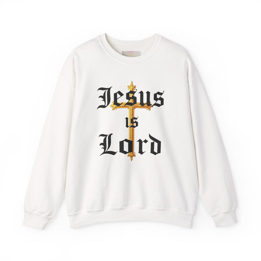 Jesus is Lord - Women's Christian Sweatshirt
