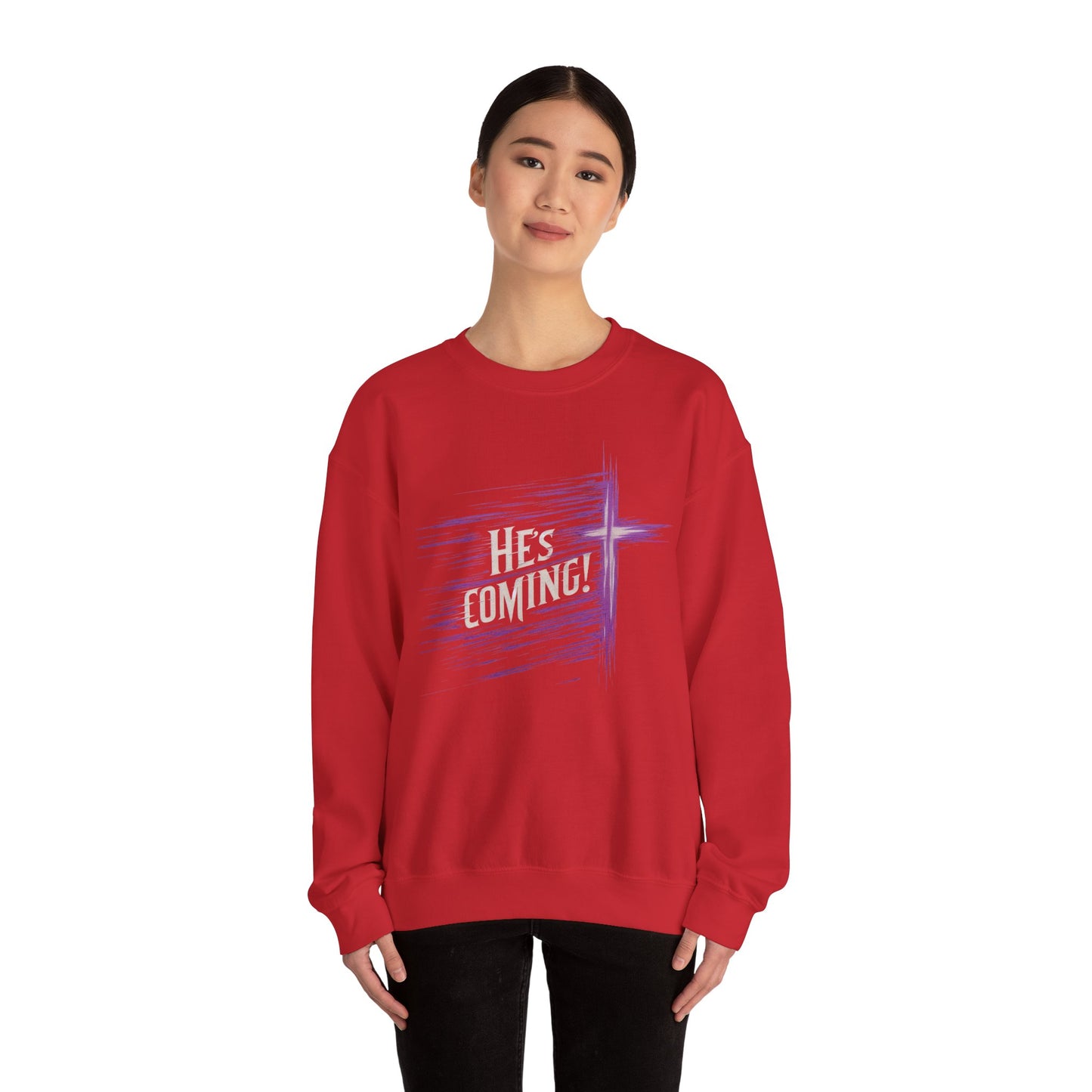 He's Coming – Women’s Christian Sweater