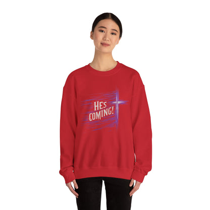 He's Coming – Women’s Christian Sweater