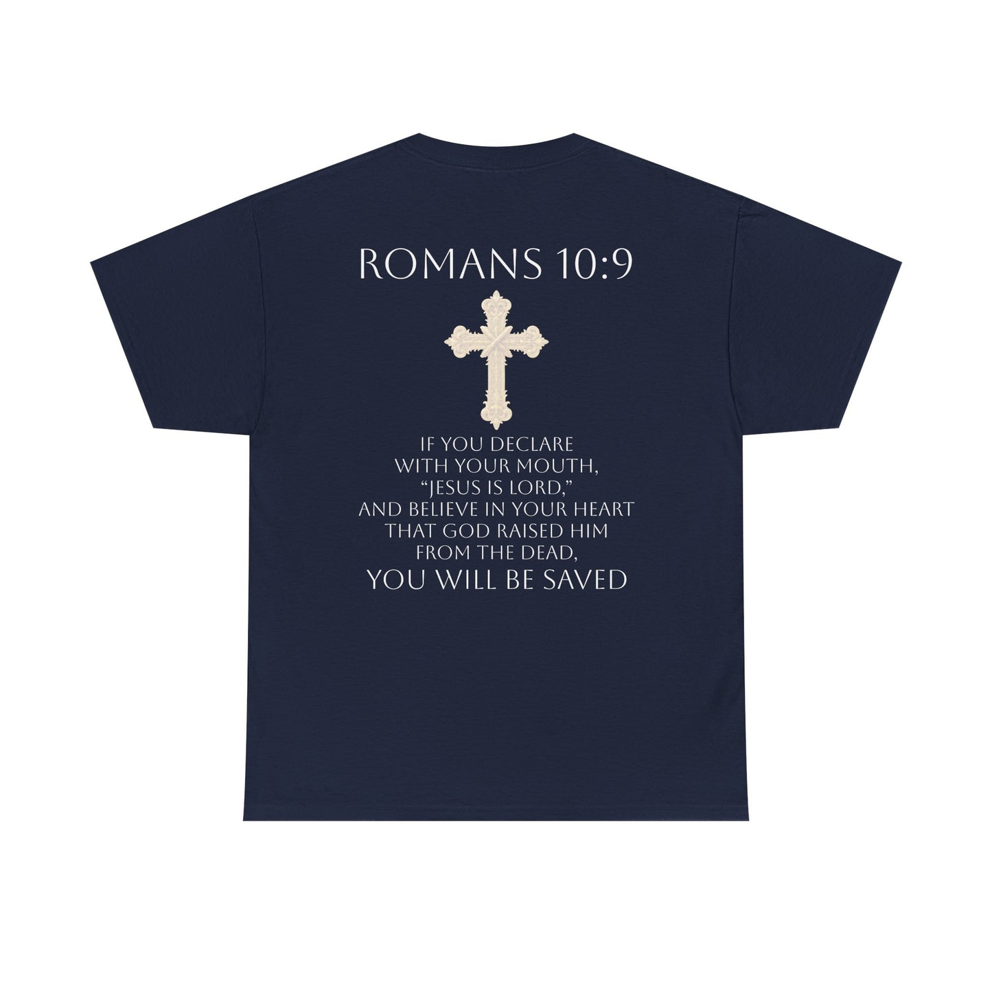 Jesus is Lord - Christian Women's Tee (White Lettering)