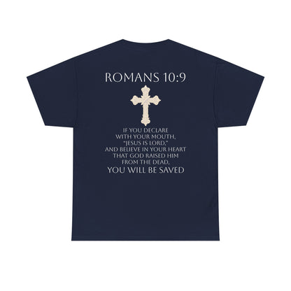 Jesus is Lord - Christian Women's Tee (White Lettering)