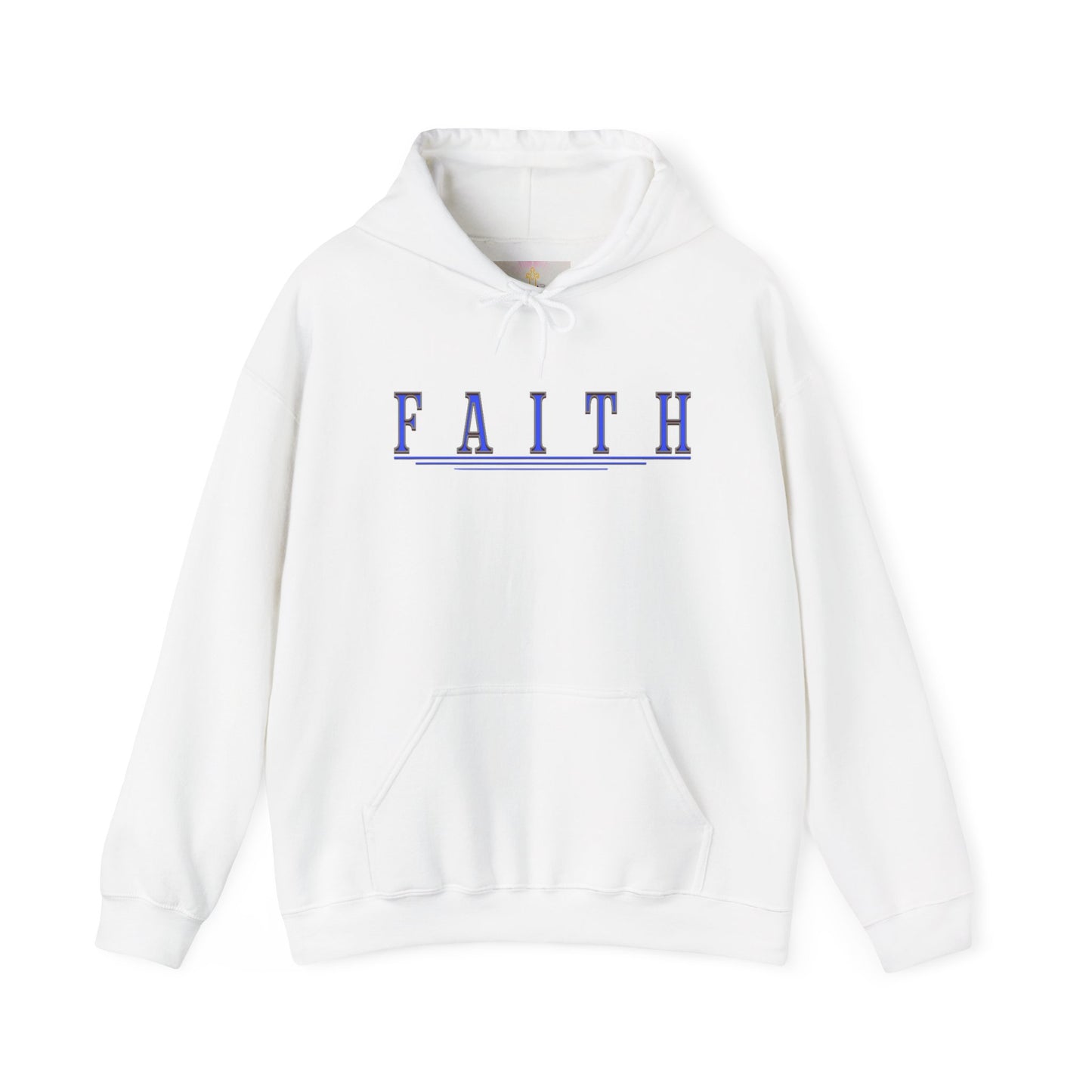 FAITH & Strength – Men’s Scripture Hoodie