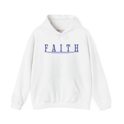 FAITH & Strength – Men’s Scripture Hoodie