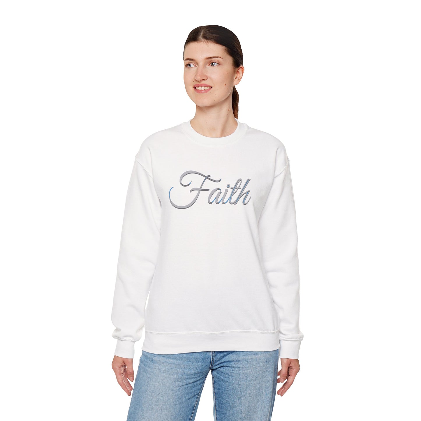 FAITH & Promise – Women’s Christian Sweatshirt