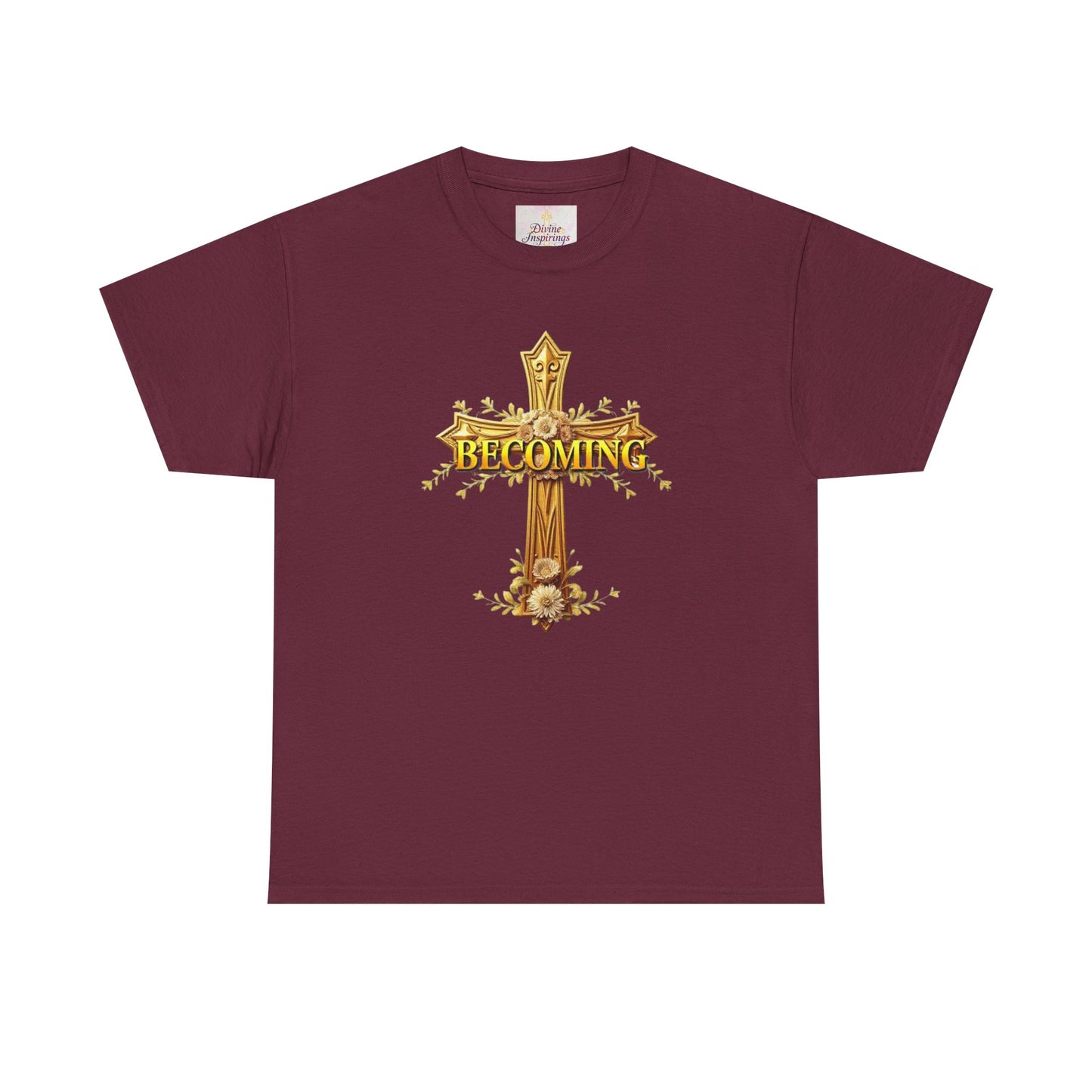 Becoming - Woman's Christian T-Shirt
