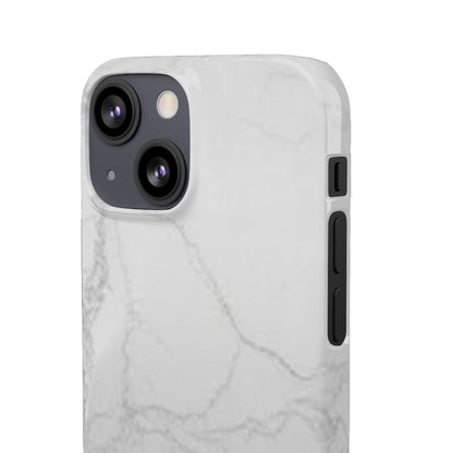 Marble Finish iPhone Snap Case