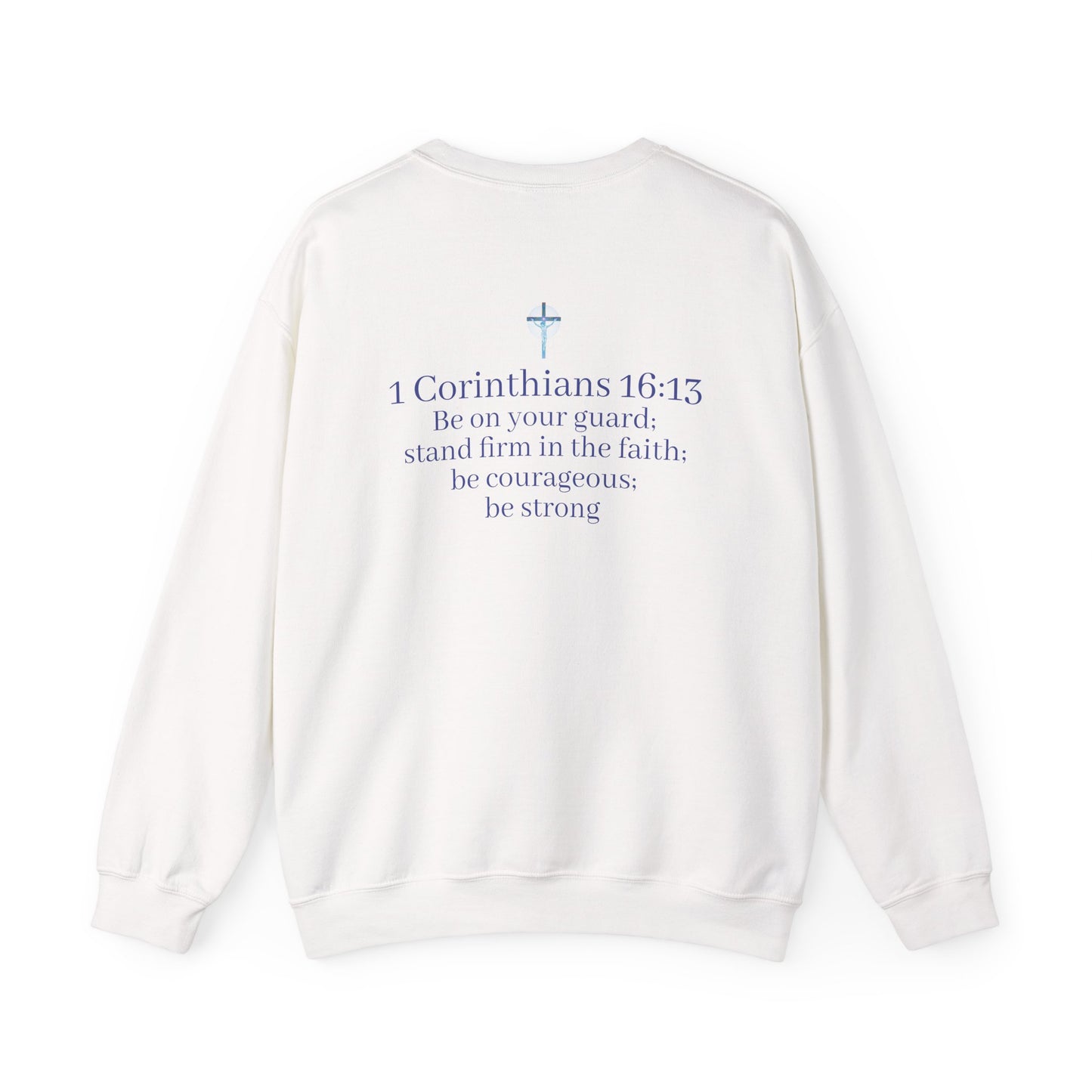 FAITH & Strength – Men’s Scripture Sweatshirt