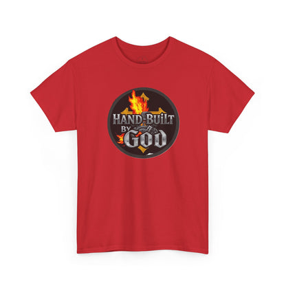 Hand Built By God - Men's Christian T-Shirt