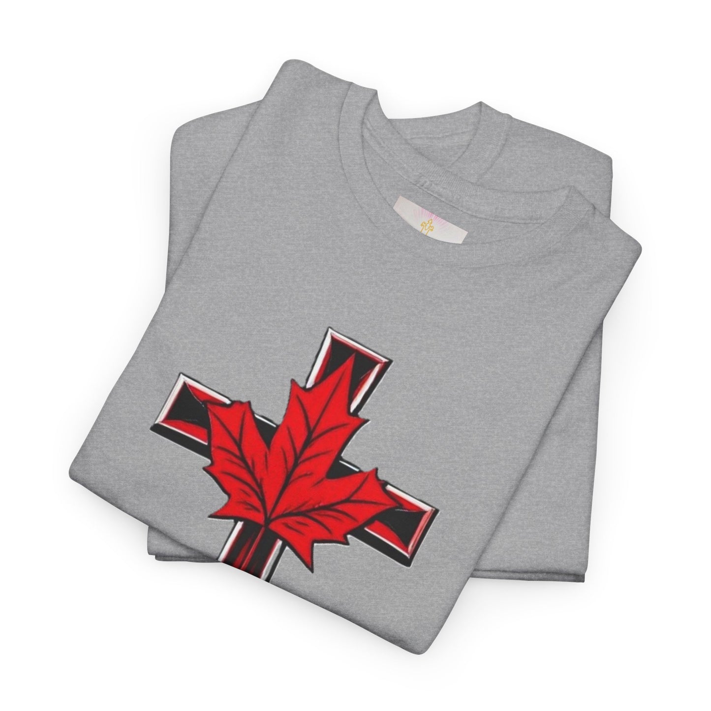 Faith and Flag - Women's Christian T-Shirt