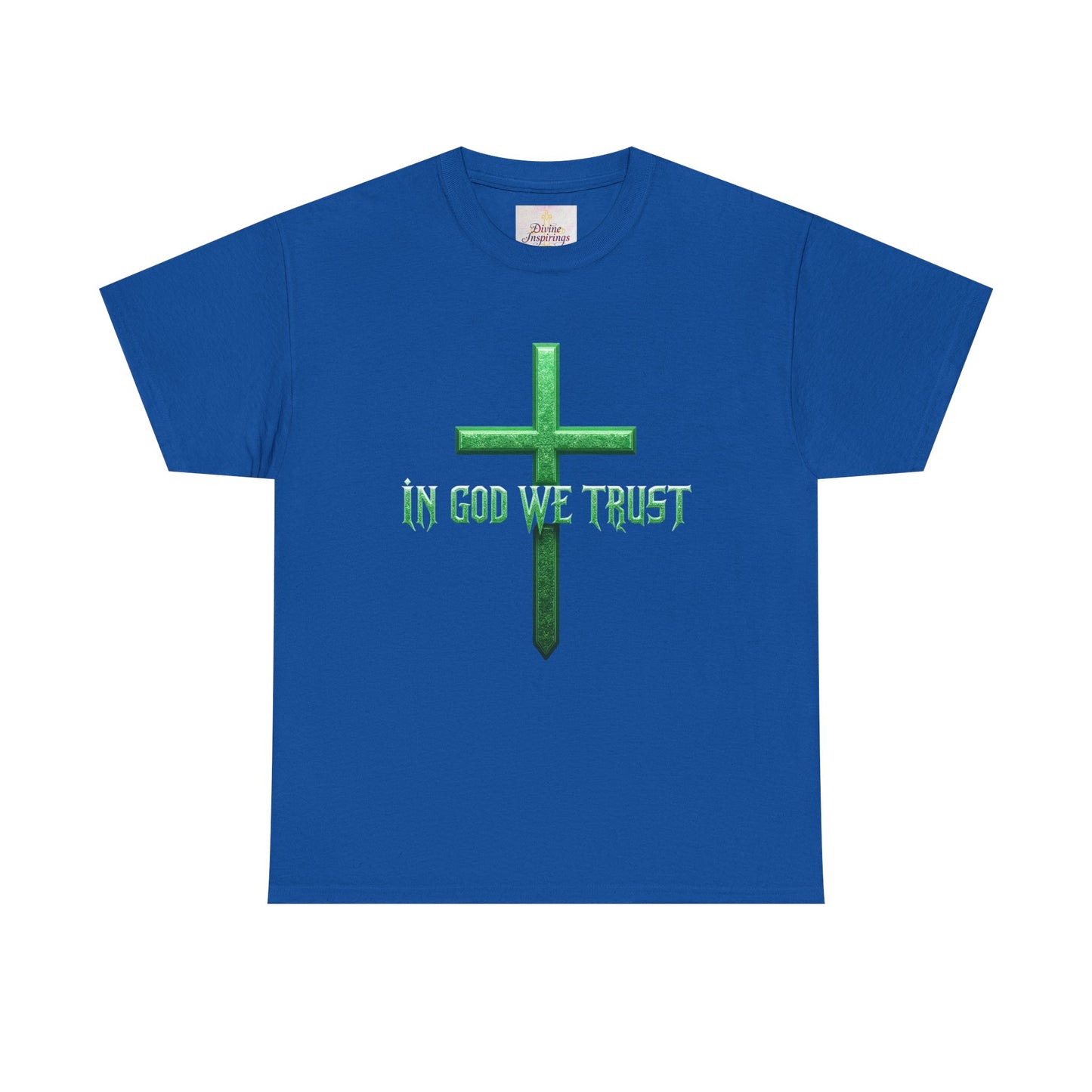In God We Trust (Green Ed) – Women’s Christian Tee